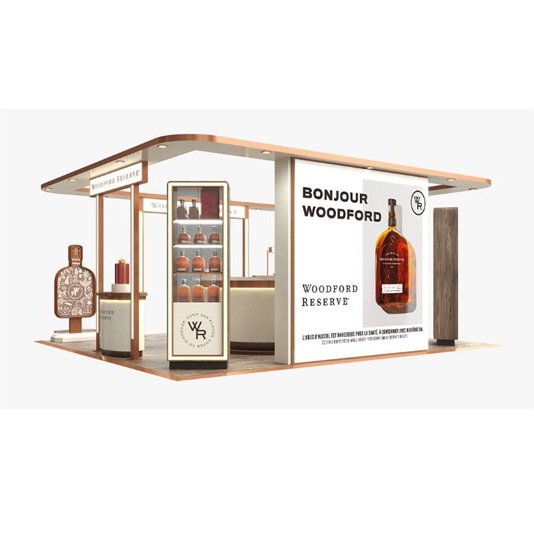 Woodford Reserve pop up paris 003-404 square