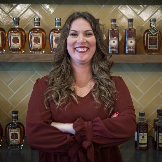 Abby Martinie, Four Roses Distillery Brand Ambassador