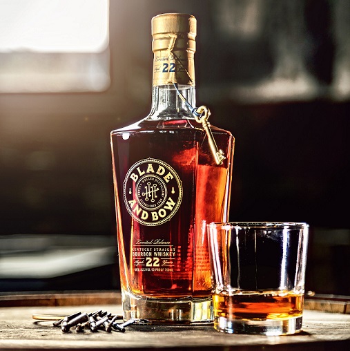 Blade and Bow 22-Year-Old Kentucky Straight Bourbon Whiskey