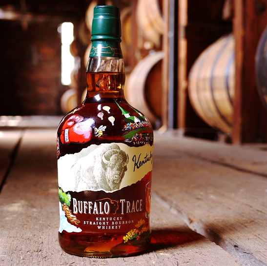 Buffalo Trace Bourbon Heritage Month KY bottle_Horiz