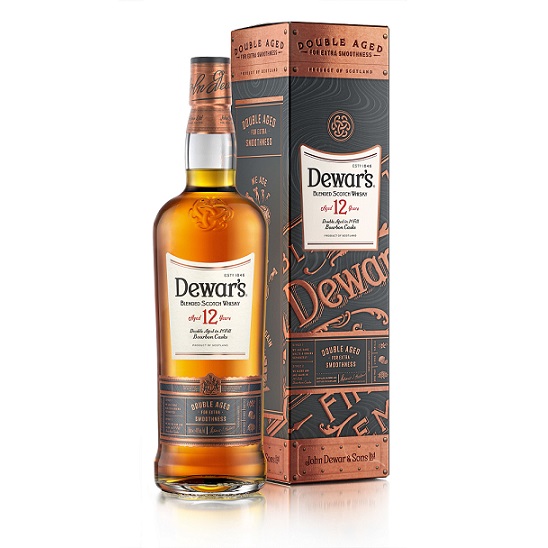 DEWARS 12-Year-Old Scotch