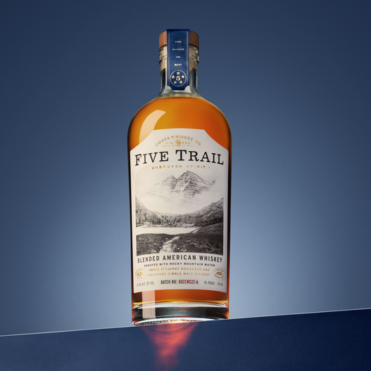 Five Trail Bourbon Batch 002