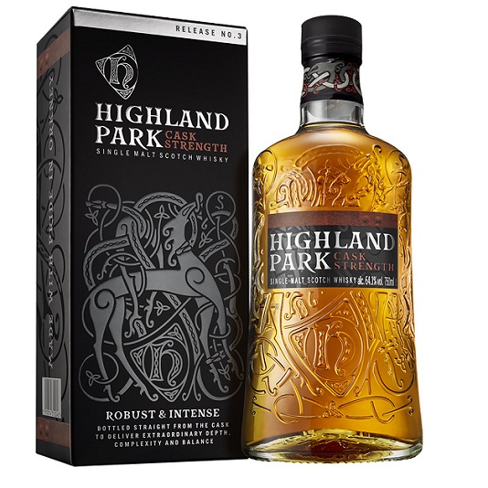 Highland Park Cask Strength No. 3