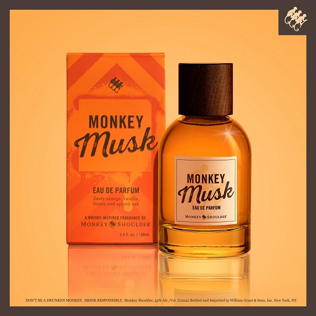 Monkey Musk bottle