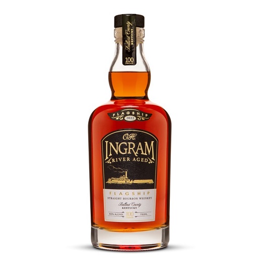 O.H. Ingram River Aged Flagship bottle Georgia