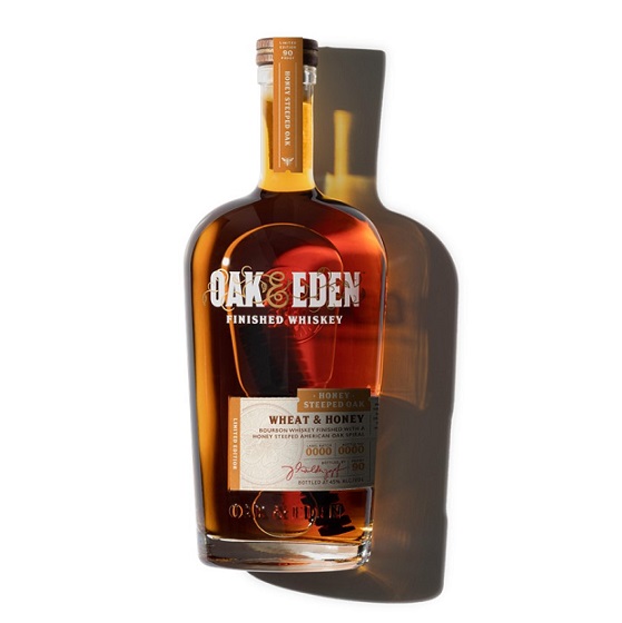 Oak & Eden Honey bottle