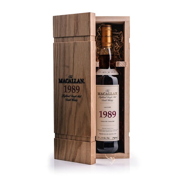 The Macallan Fine & Rare 1989 square