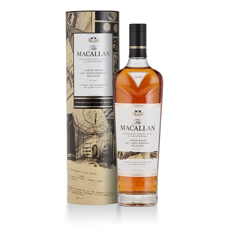 The Macallan James Bond single bottle