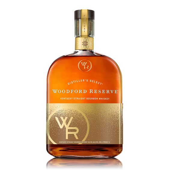 Woodford Reserve holiday bottle 2022