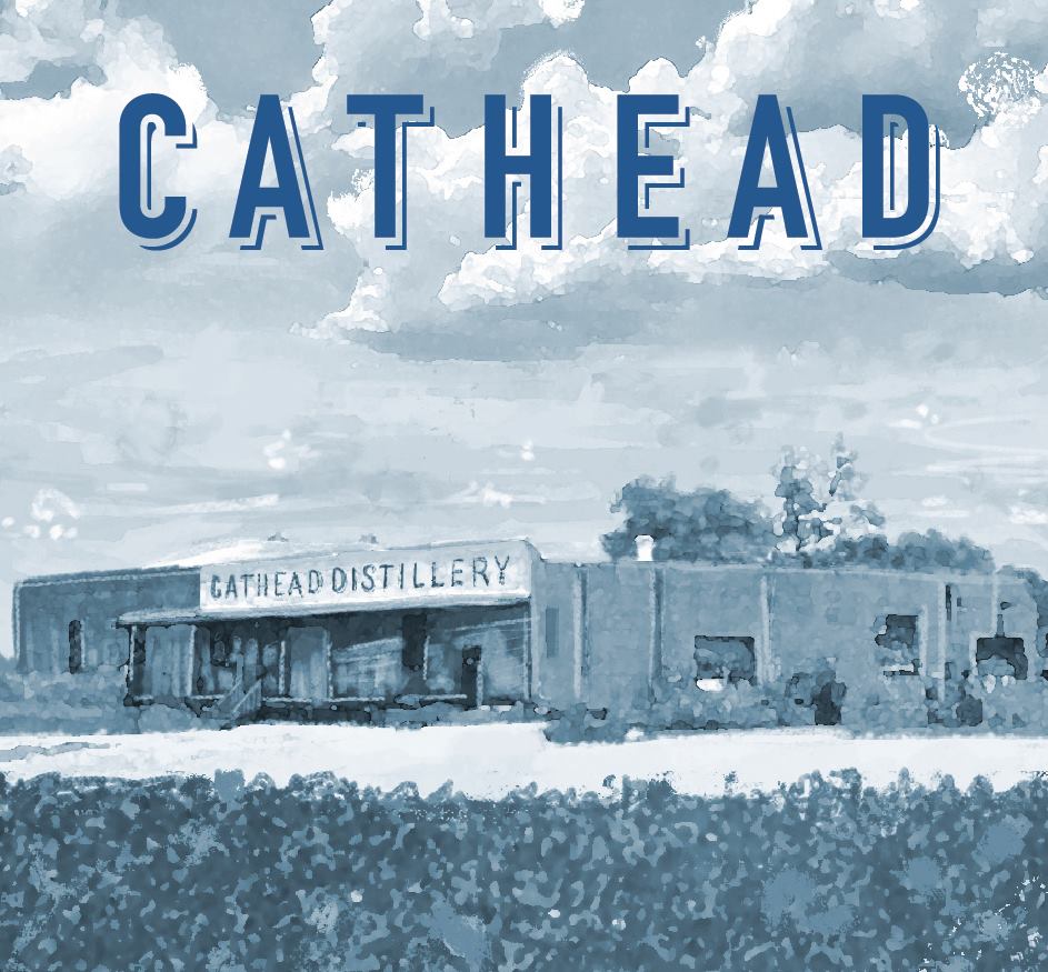 Cathead Distillery logo