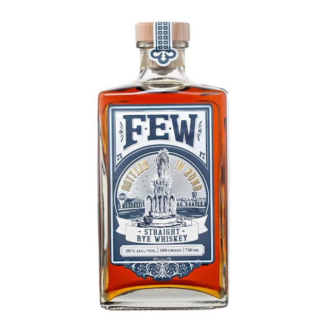 FEW Spirits Releases FEW Rye Whiskey Bottled-in-Bond - Fred Minnick