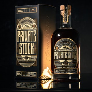 Grand Teton Private Stock Bourbon