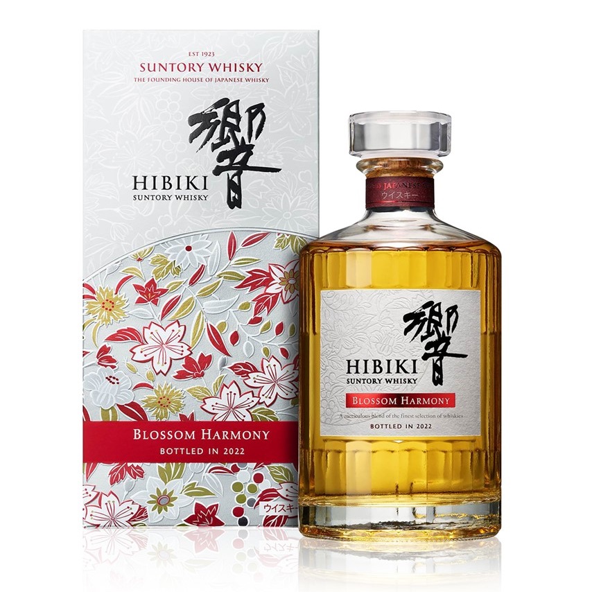 House of Suntory Hibiki Blossom Harmony Blend