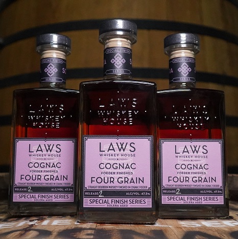 Laws Whiskey House Cognac Cask Finished Bourbon