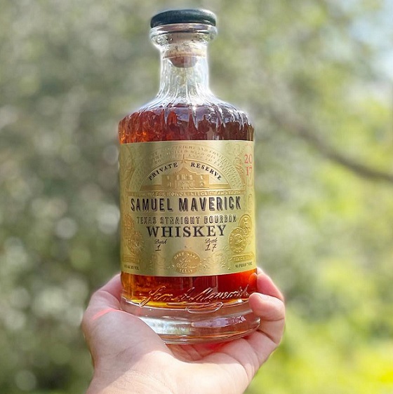 Maverick Distilling Private Reserve