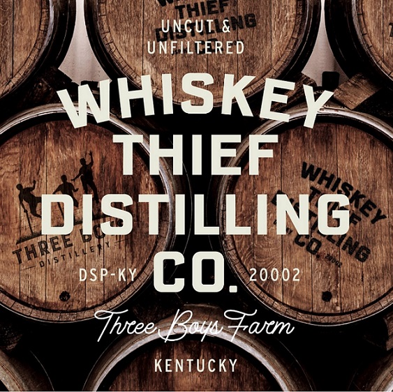 Whiskey Thief Distilling logo
