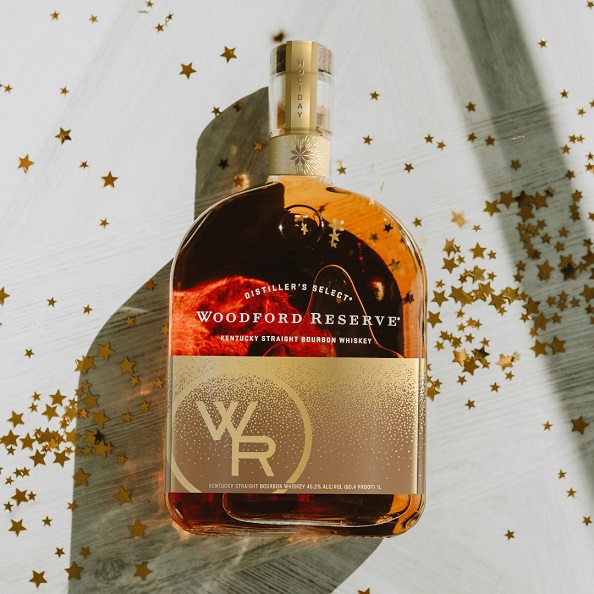 Woodford Reserve Holiday Bottle