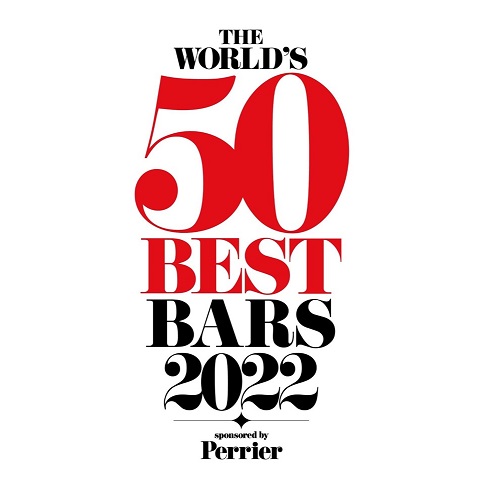 World's 50 Best Bars 2022 logo square