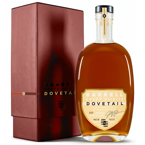 Barrell Bourbon Gold Label Dovetail Solo Shot with Box 2022