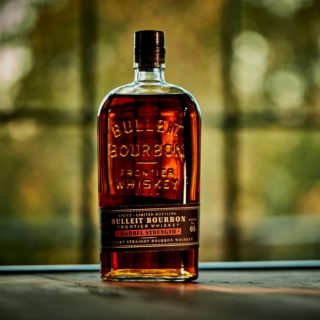 Bulleit Barrel Strength bottle