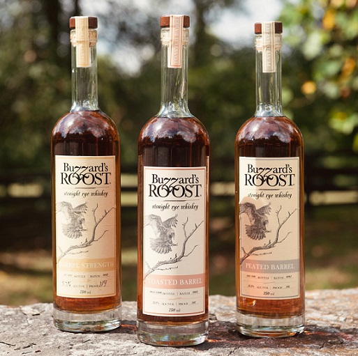 Buzzard's Roost three bottles sales