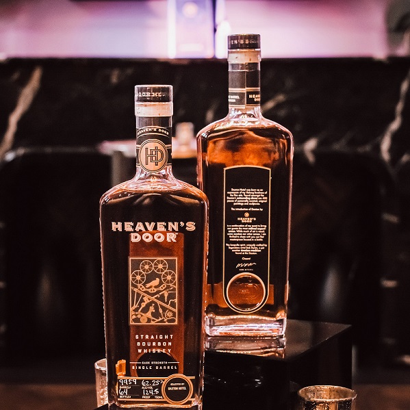 Daxton Hotel Bespoke Whiskey by Bob Dylan Heavens Door