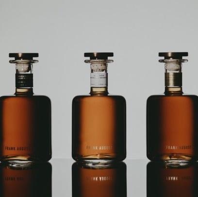 Frank August bottles