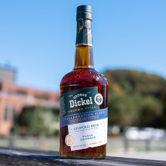 George Dickel x Leopold Bros Collaboration Rye