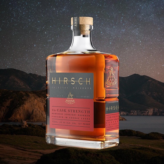 Hirsch The Cask Strength Cognac