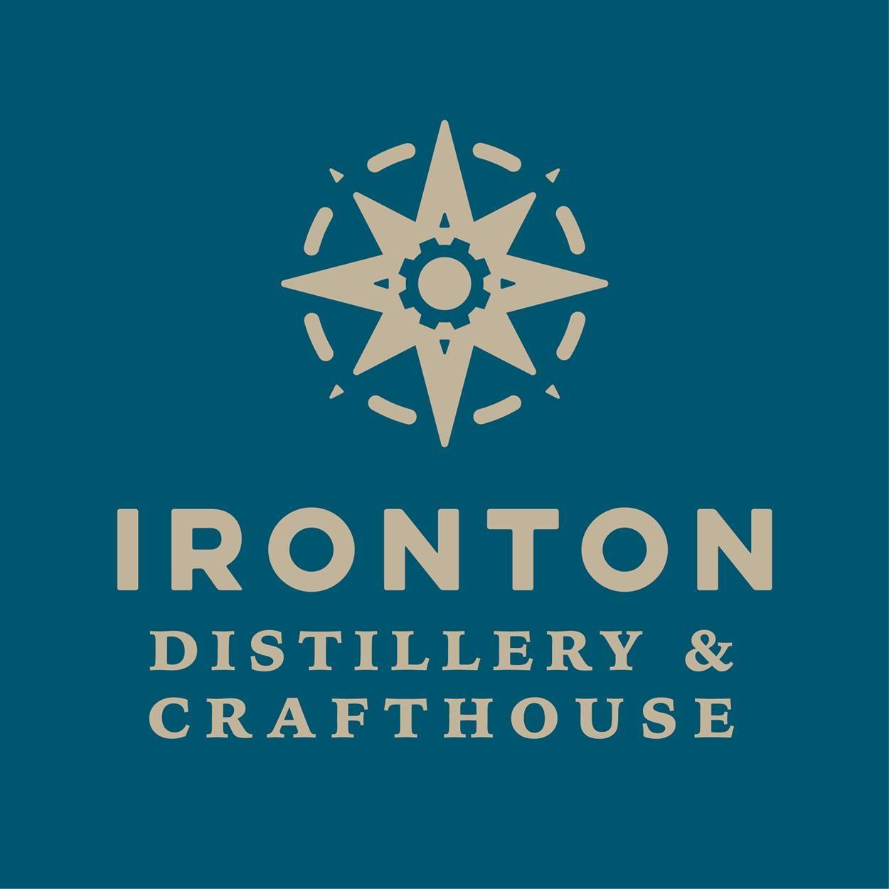 Ironton Distillery & Crafthouse logo