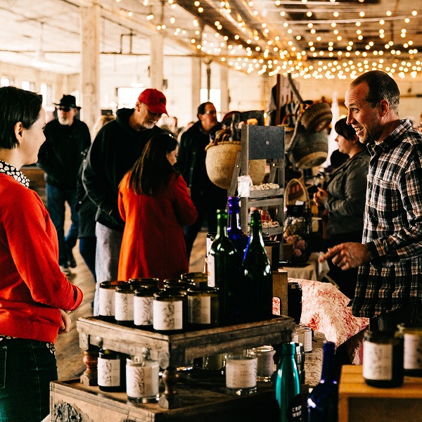 Journeyman Distillery artisan market