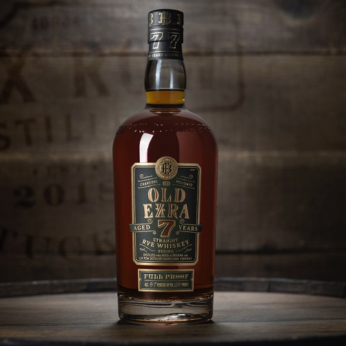 Old Ezra 7-Year Rye - front bottle image