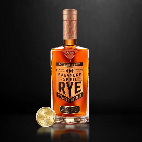 Sagamore Spirit Bottled in Bond Rye