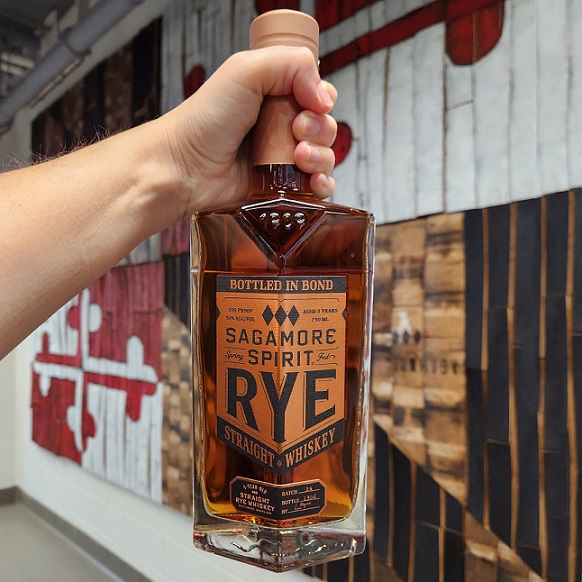 Sagamore Spirit Rye Bottled in Bond 2022