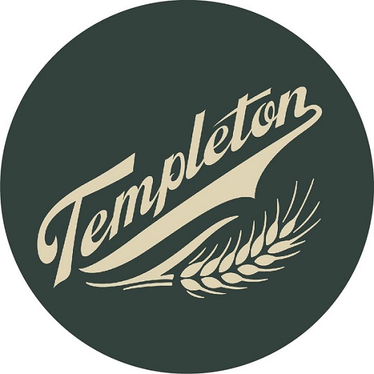 Templeton Distillery logo tequila cask
