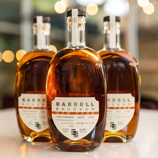 Barrell Bourbon New Year 2023