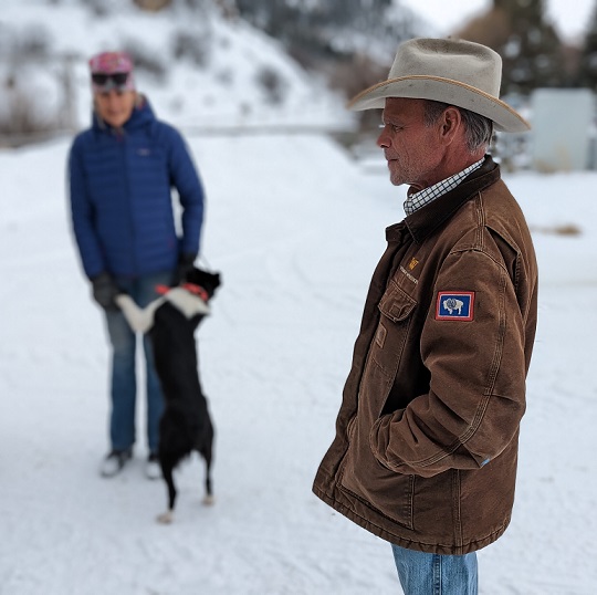 Wyoming Whiskey Brad and Kate Mead ranch