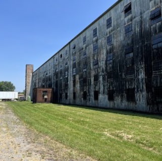 Barrell Craft Spirits bourbon rickhouse