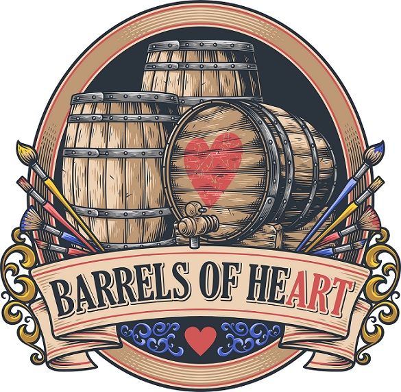 Barrels Of Heart Logo