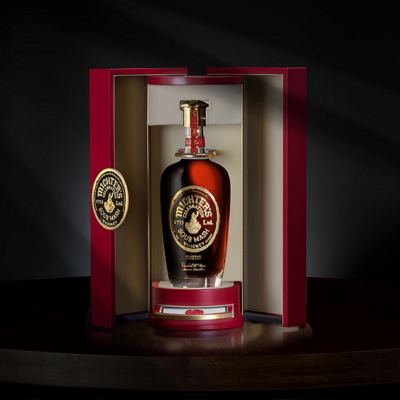 Michter's Celebration Sour Mash whiskey bottle