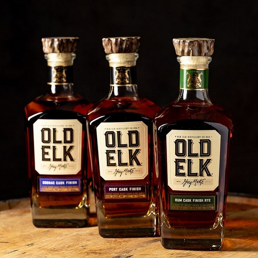 Old Elk Distillery Cask Series