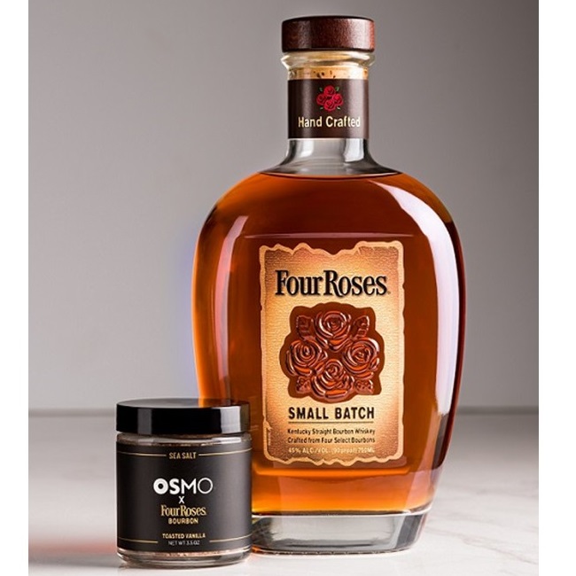 Osmo Salt Four Roses Small Batch bourbon salt square