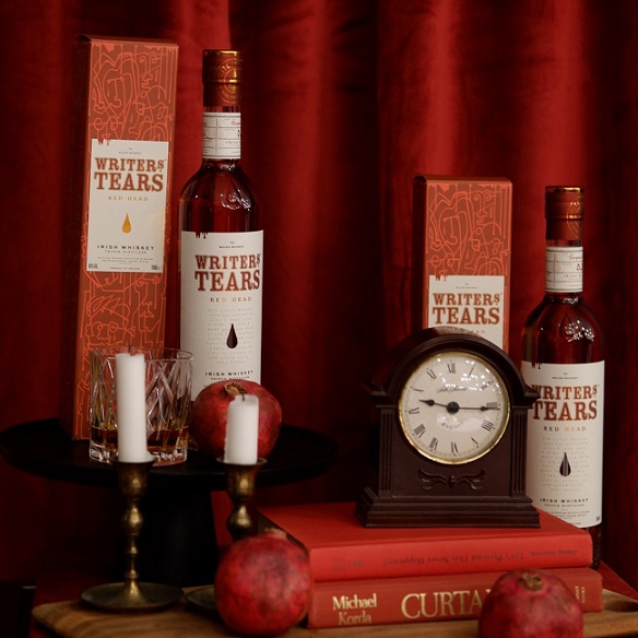 Walsh Whiskey Writers Tears Red Head