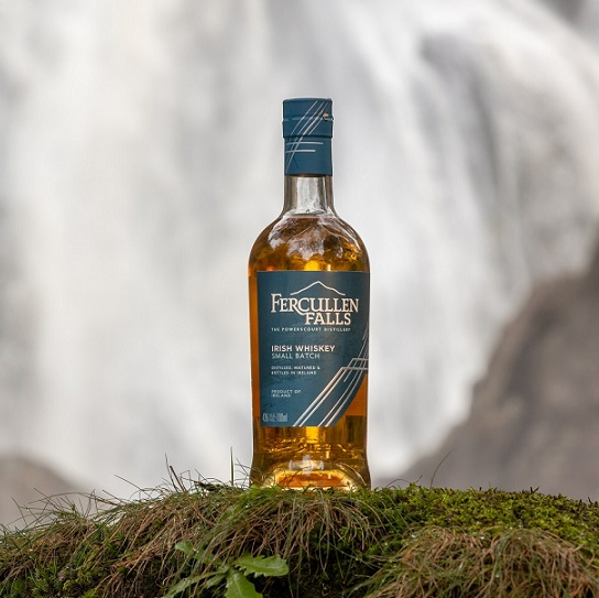 Fercullen Falls Irish Whiskey from the Powerscourt Distillery