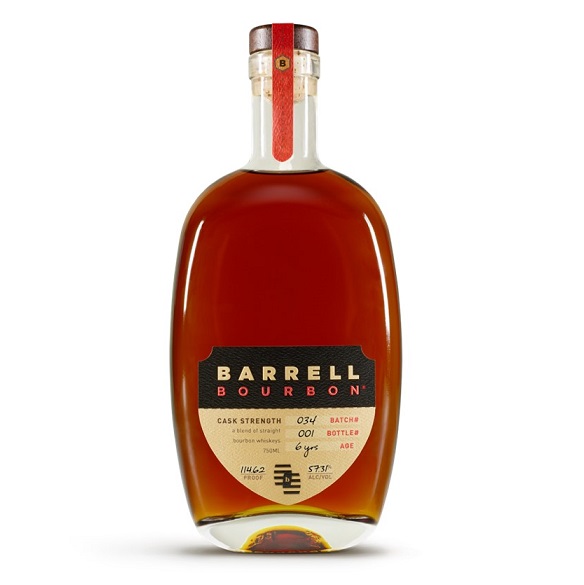 Barrell Bourbon Batch 034 bottle shot