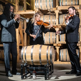 Black Button Distilling sonic aged bourbon orchestra