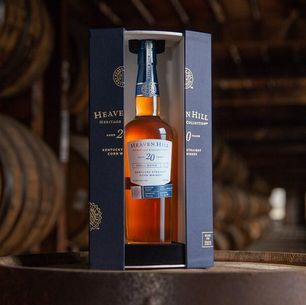 Heaven Hill Heritage Collection 2023 lifestyle