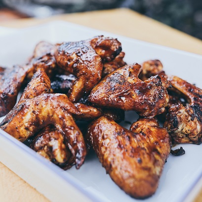 Super Bowl recipes wings Jack Daniel's