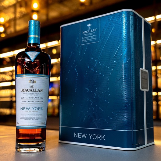 The Macallan Distil Your World New York Single Cask Edition bottle