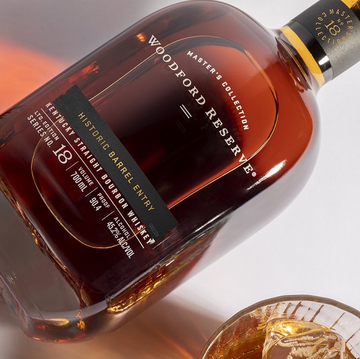 Woodford Reserve Masters Collection Historic Barrel Entry 2022